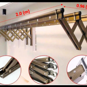 Dàn Phơi Thông Minh gắn tường