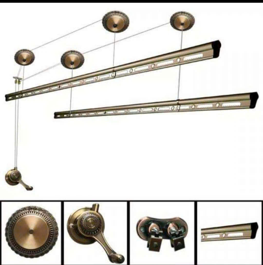 Dàn Phơi Thông Minh áp trần